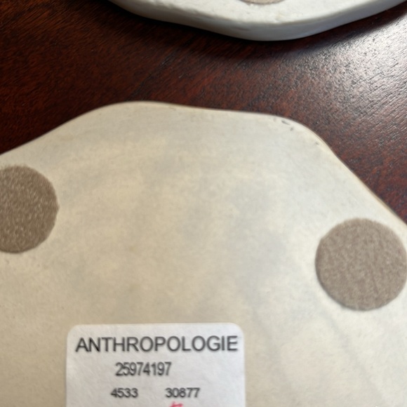 Anthropologie Coasters - set of 6 - new - Picture 8 of 9